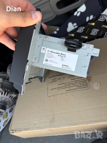 Mercedes OEM Навигация HU HIGH ECE DAB Garmin – НОВА, снимка 3 - Навигация за кола - 50548806
