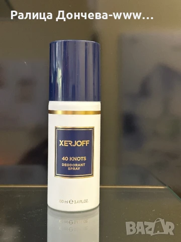 Парфюм дезодорант-Xerjoff- 40 Knots- deodorant spray