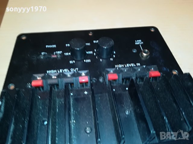 eltax-power ampli от буфер 2007221747L, снимка 10 - Ресийвъри, усилватели, смесителни пултове - 37450449