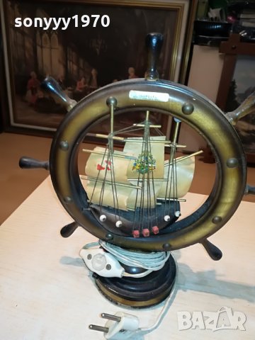 germany hamburg old antik-27см 0106211209, снимка 3 - Антикварни и старинни предмети - 33066818