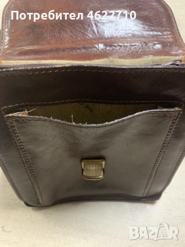 кожена чанта txe trend „Тренд“ от кафява кожа  , снимка 4 - Чанти - 53155630