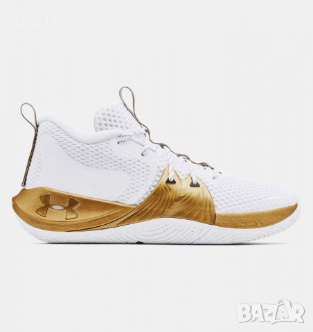 Under Armour Mens EMBIID 1 UA Basketball Shoes Sneakers , снимка 3 - Кецове - 39042024