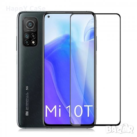 Xiaomi Mi 10T / Pro / Lite / Redmi 9 9Т / 5D ЦЯЛО ЛЕПИЛО Стъклен протектор, снимка 5 - Фолия, протектори - 29662710