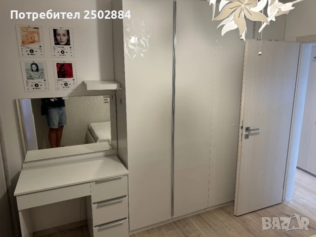 3 стаен апартамент под наем, снимка 13 - Апартаменти - 51296508