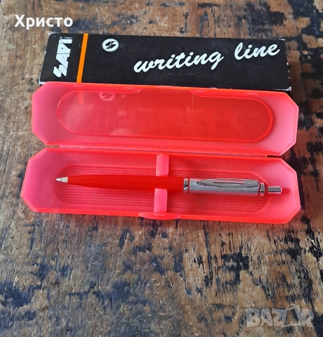 химикалка Сапи Sapi Италия метал оригинал видове, снимка 6 - Други - 17319515