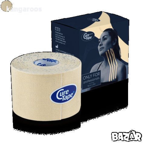 Кинезио лента за лице CURETAPE® GENTLE, снимка 3 - Козметика за лице - 39509287