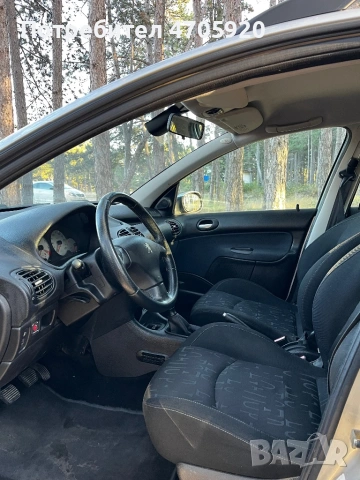 Peugeot 206, снимка 5 - Автомобили и джипове - 53337948