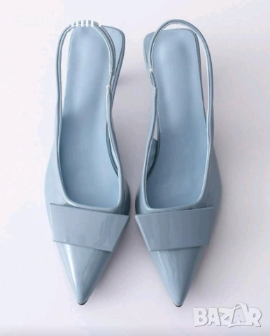 Сини токове, снимка 3 - Дамски елегантни обувки - 52531576