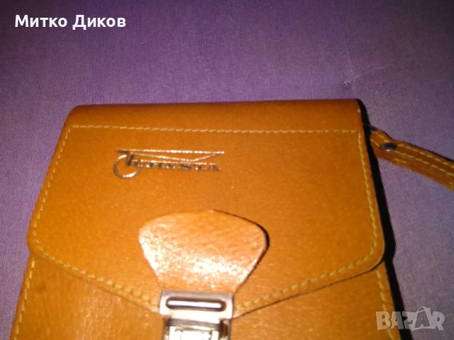 Vurysta  маркова чанта нова за мобилен голям или друго естествена кожа 200х140мм, снимка 2 - Чанти - 51422597