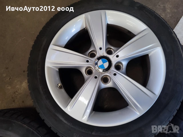 Алуминиеви джанти със зимни гуми Bmw 1 f20,21,22,23, снимка 14 - Гуми и джанти - 50666005