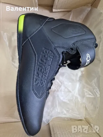 Мото обувки Alpinestar Faster 3, снимка 11 - Спортни обувки - 49739440
