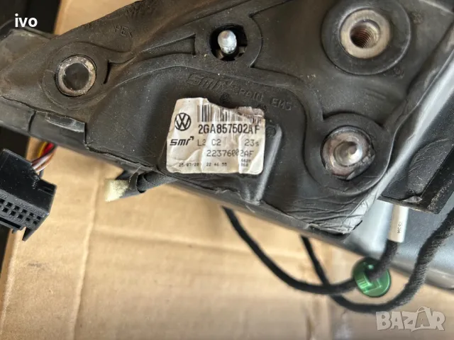 огледало дясно WV T Roc, снимка 3 - Части - 49466604