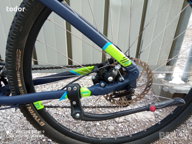 алуминиев велосипед като нов ,27.5 цола, снимка 6 - Велосипеди - 53429950