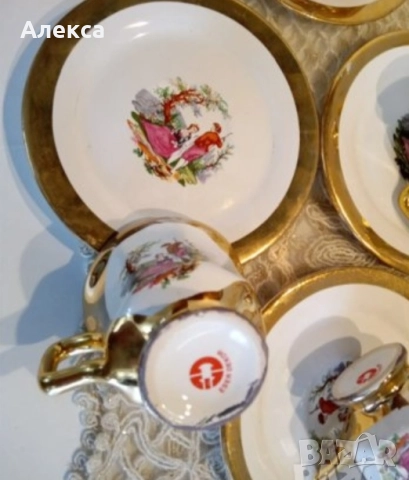 Сервиз за кафе, снимка 4 - Сервизи - 51931373