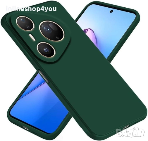 Матов Силиконов Кейс за Huawei Pura 80 Pro / Ultra Различни Цветове, снимка 4 - Калъфи, кейсове - 52554342