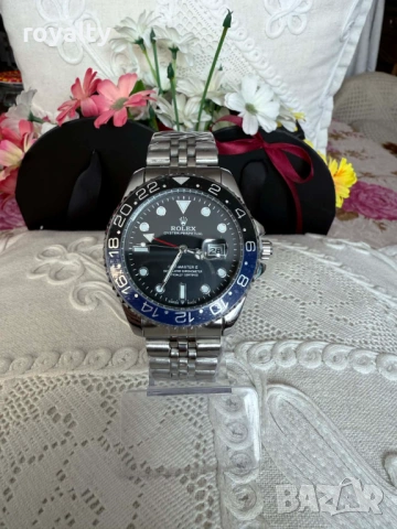 Rolex Нов Мъжки Часовник с Кварцов Механизъм Ролекс 