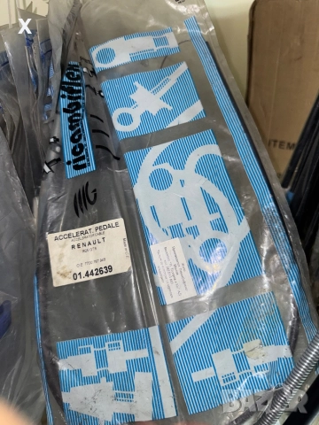 01442639 ЖИЛО ГАЗ RENAULT 25, 2.0 12V; 2.0; 2.2 Хечбек 1984-1993 OE 7700767945 дължина [mm]:1220/910, снимка 2 - Части - 51646709