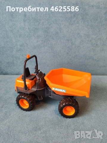 мини и дъмпер Bruder, снимка 2 - Коли, камиони, мотори, писти - 52687542