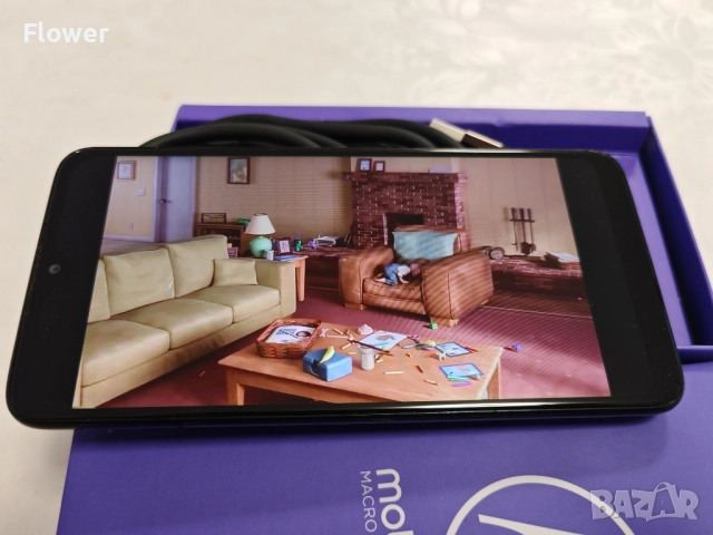 Motorola One Macro 4/64 GB - отличен!, снимка 14 - Motorola - 52012796