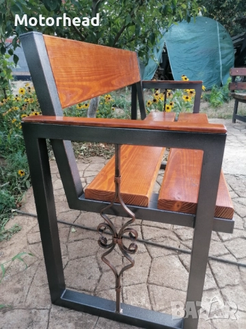 Изработка на пейки , снимка 4 - Градински мебели, декорация  - 52771501