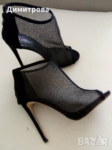 Дамски луксозни обувки, снимка 3 - Дамски елегантни обувки - 28173885