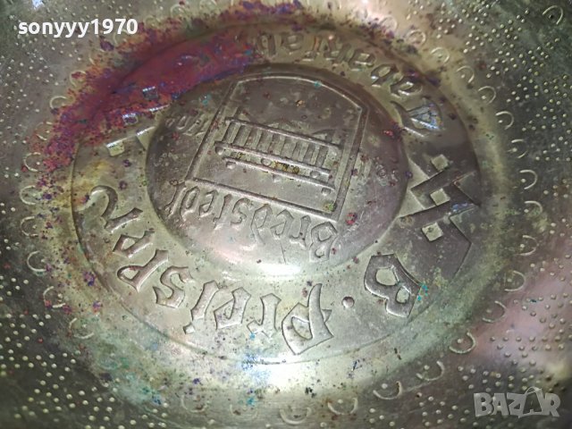 ГОЛЯМ ПЕПЕЛНИК 22СМ 2302231750, снимка 7 - Други ценни предмети - 39781581