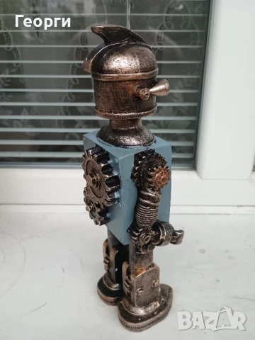 Статуетка робот, снимка 4 - Статуетки - 51201839