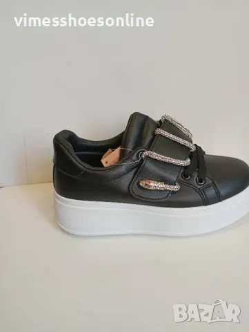 Дамски кецки, снимка 3 - Кецове - 48959565