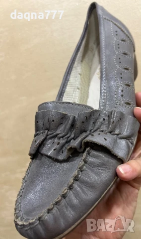 Rieker Антистрес обувки естествена кожа, снимка 15 - Дамски ежедневни обувки - 50981086