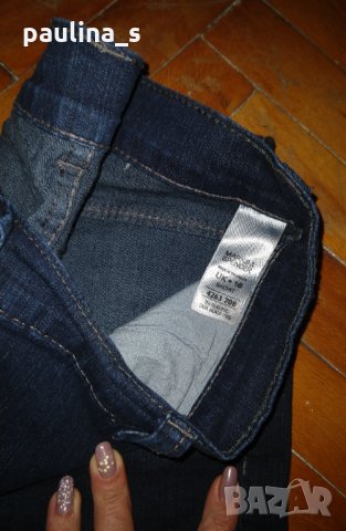 Еластични дънки "Marks & Spencer"® / голям размер, широки крачоли , снимка 9 - Дънки - 29040983