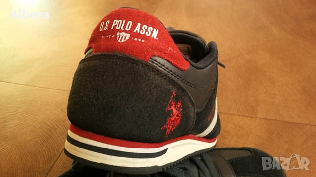 U.S.POLO ASSN KENT размер EUR 41 / UK 7,5 естествена кожа 103-11-S, снимка 10 - Ежедневни обувки - 35517834