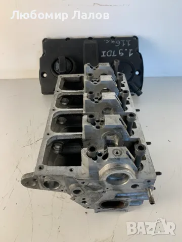 Цилиндрова глава 1.9 ТDI 116к.с. помпа дюза 038103373 , снимка 2 - Части - 50001480