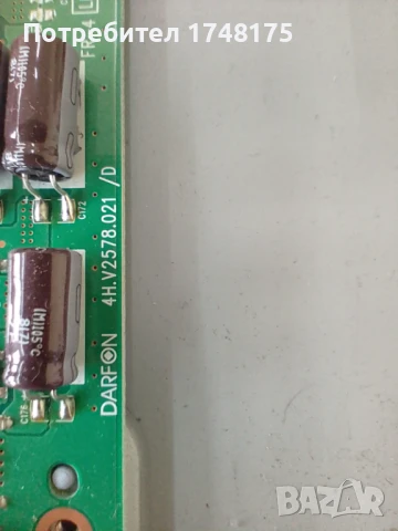 Mainboard BN41-00974B от Samsung LE32A557P2F, снимка 6 - Части и Платки - 51286352