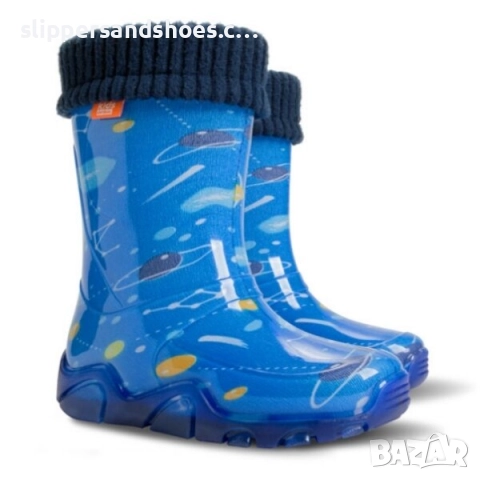 Детски гумени ботуши DEMAR космос 20/35