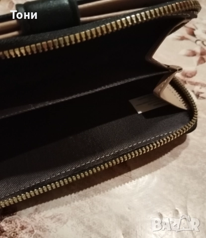 Ново Италианско Кожено Дамско Портмоне , снимка 6 - Портфейли, портмонета - 51852897
