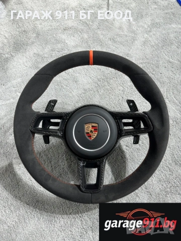 Facelift Волан за Porsche GT3 911 Cayenne Panamera Cayman Boxter Carrera 991 997 987 970 971 981