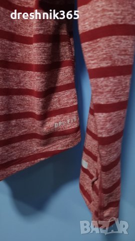 NIKE Dri-Fit Блуза/Мъжка М, снимка 5 - Блузи - 43312832