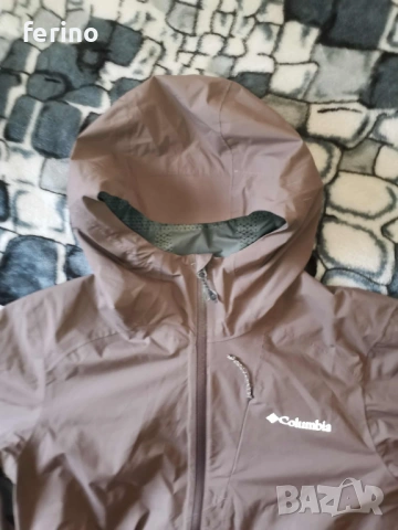 COLUMBIA 2,5 L Shell Мъжко водоустойчиво яке НОВО - без етикета, М, снимка 7 - Якета - 53113916