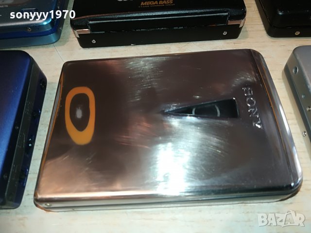 sony-sharp-panasonic-aiwa-lenco-mettal-колекция, снимка 8 - MP3 и MP4 плеъри - 28421991