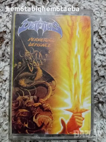  Рядка касетка -DETRITUS - Perpetual Defiance Riva Soumd, снимка 1