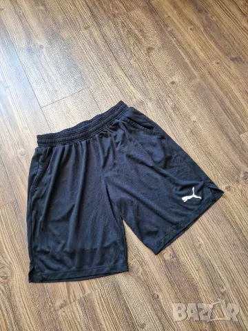 Страхотни мъжки къси шорти PUMA размер L, снимка 2 - Къси панталони - 50367934