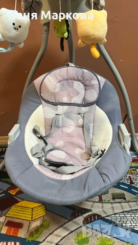 люлка/шезлонг Кикабу, снимка 2 - Детски люлки - 52837026