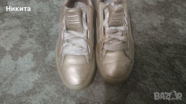 Кожени маратонки 42 номер-пума-Индонезия, снимка 3 - Маратонки - 39021547