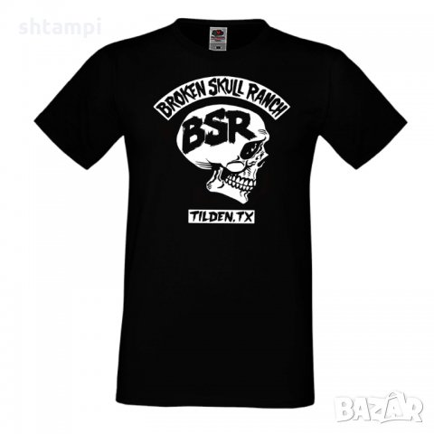 Мъжка тениска Broken Skull Ranch 2, снимка 2 - Тениски - 32905300