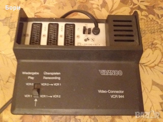 Видео съединител VIVANCO-Connector VCR 944