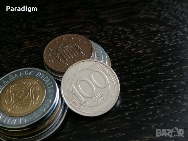 Монета - Италия - 100 лири | 1996г.
