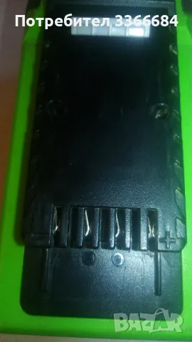 Батерия Greenworks, снимка 2 - Друга електроника - 49391647