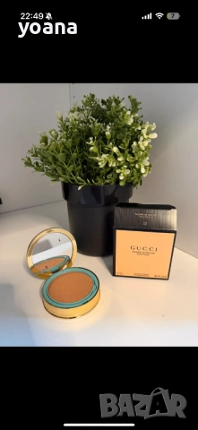 Оригинална Gucci бронзираща пудра – нова