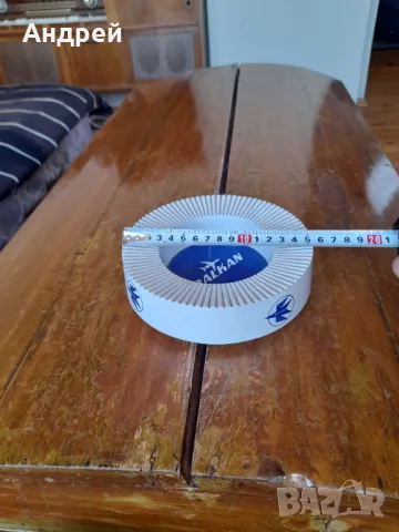 Стар пепелник БГА Балкан,Balkan #4, снимка 6 - Други ценни предмети - 49546423