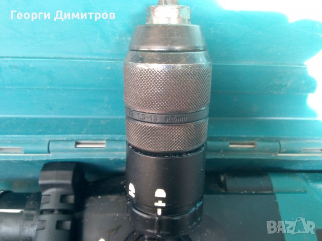 перфоратор MAKITA HR2450T - 780W - три функции, оригинал японски, 2006г., снимка 7 - Други инструменти - 37991776